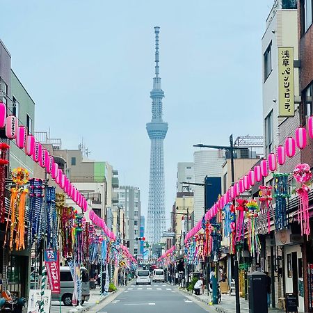 Alo Bnb 1 - Near Ueno, Akihabara, Asakusa - Self Check-In Tokyo Bagian luar foto