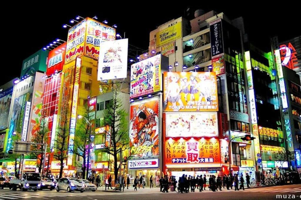 Alo Bnb 1 - Near Ueno, Akihabara, Asakusa - Self Check-In Tokyo Bagian luar foto